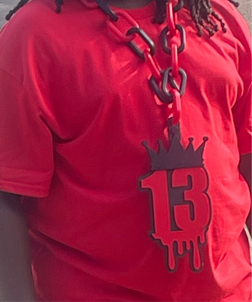Oversized Birthday Chains ā 3D Printed